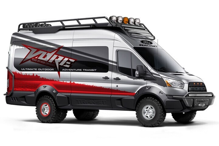 Ford Transit SEMA