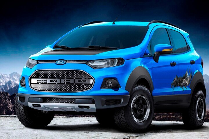 Ford Ecosport concepts