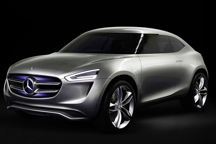 Mercedes G-Mode Concept