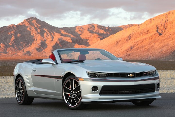 Chevrolet Camaro Commemorative Edition