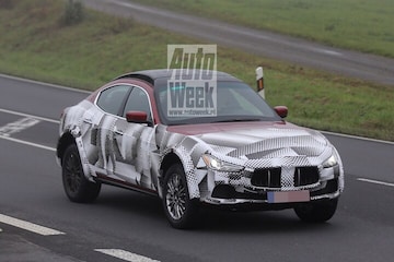 Maserati Levante SUV spy