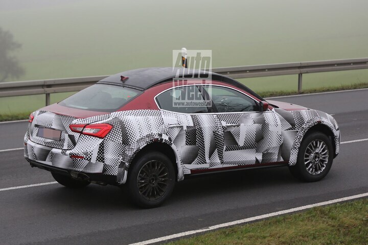 Maserati Levante SUV spy
