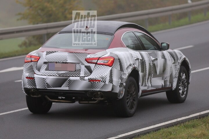 Maserati Levante SUV spy