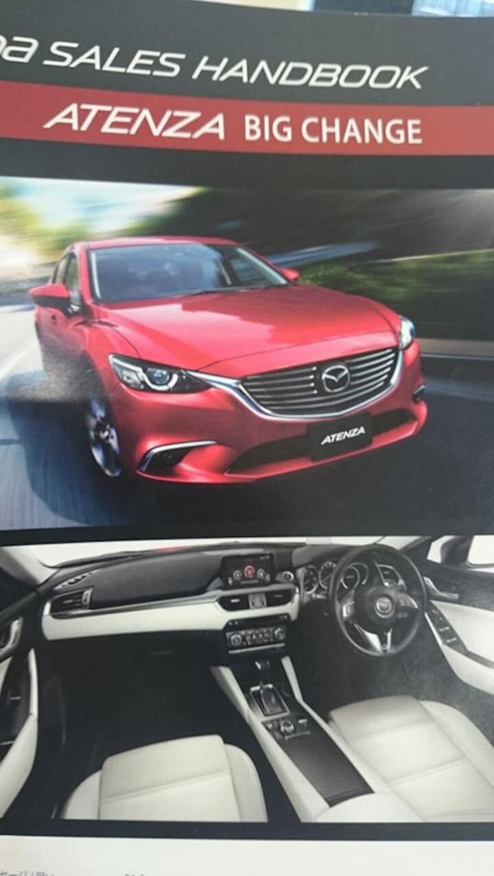 Mazda 6 facelift lek