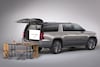 Chevrolet Suburban concept tailgating package