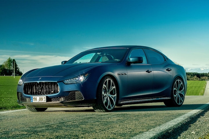Novitec Tridente Maserati Ghibli