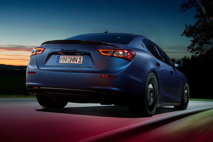 Novitec Tridente Maserati Ghibli