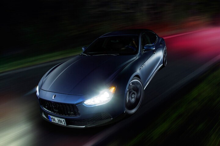 Novitec Tridente Maserati Ghibli