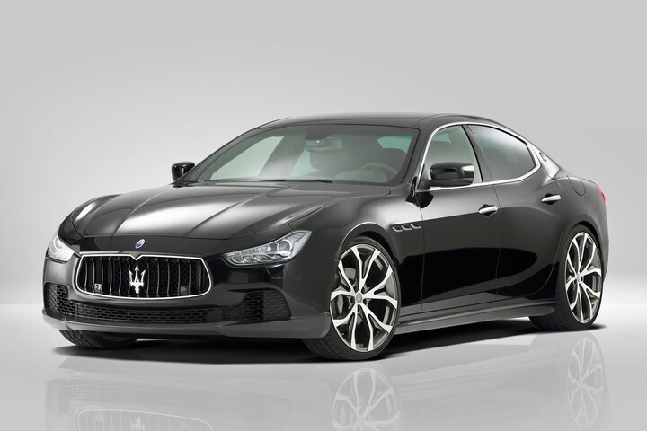 Novitec Tridente Maserati Ghibli