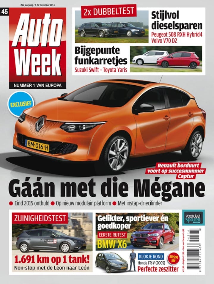 AutoWeek 45 2014