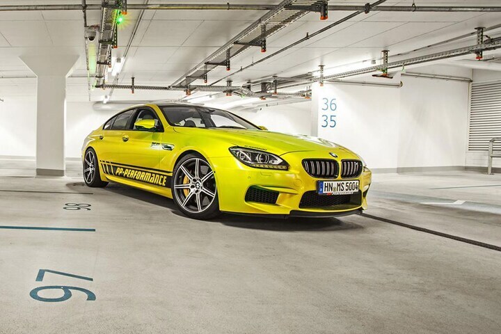 BMW M6 Gran Coupe PP