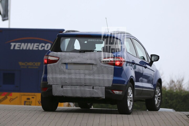 Ford Ecosport spyshots