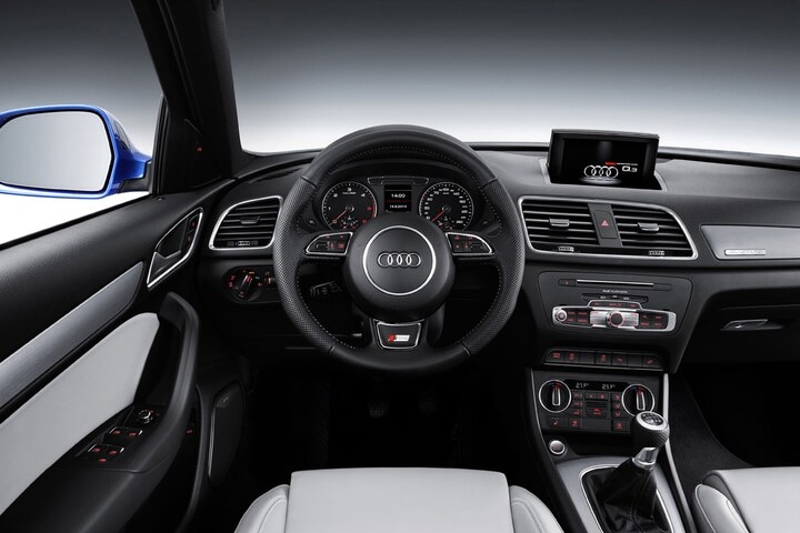 Audi Q3 facelift