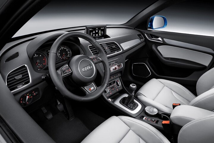 Audi Q3 facelift