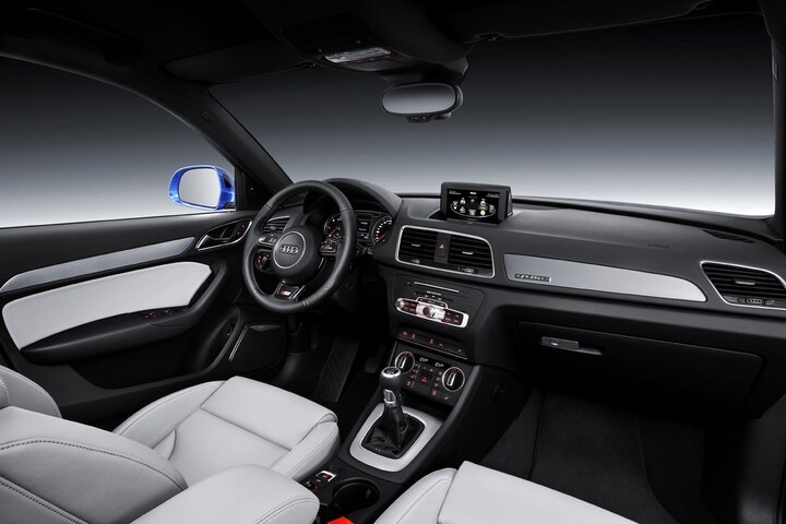 Audi Q3 facelift
