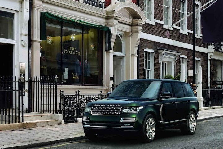 Land Rover Range Rover SVO Holland & Holland