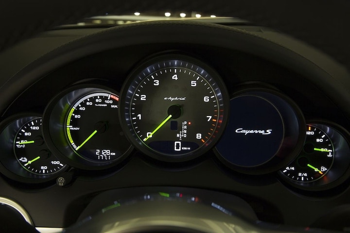 Porsche Cayenne S E-Hybrid