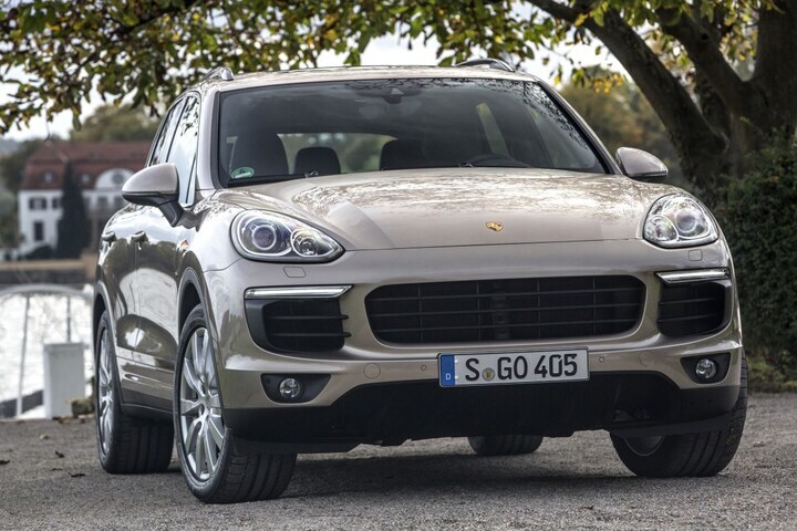Porsche Cayenne S E-Hybrid