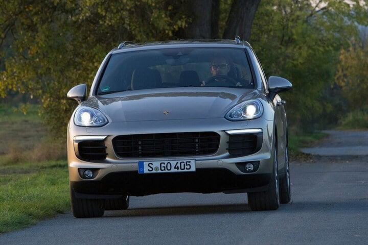 Porsche Cayenne S E-Hybrid