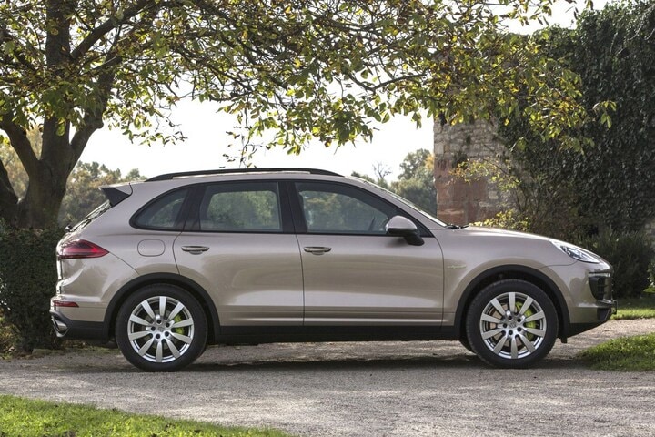Porsche Cayenne S E-Hybrid