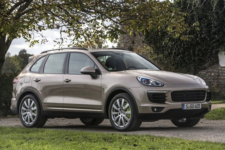 Porsche Cayenne S E-Hybrid