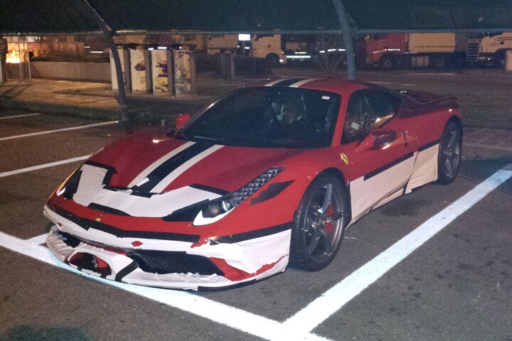 Ferrari M458-T