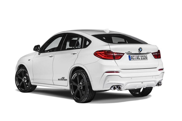 BMW X4 AC Schnitzer