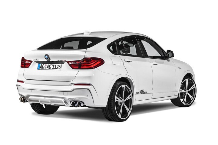 BMW X4 AC Schnitzer