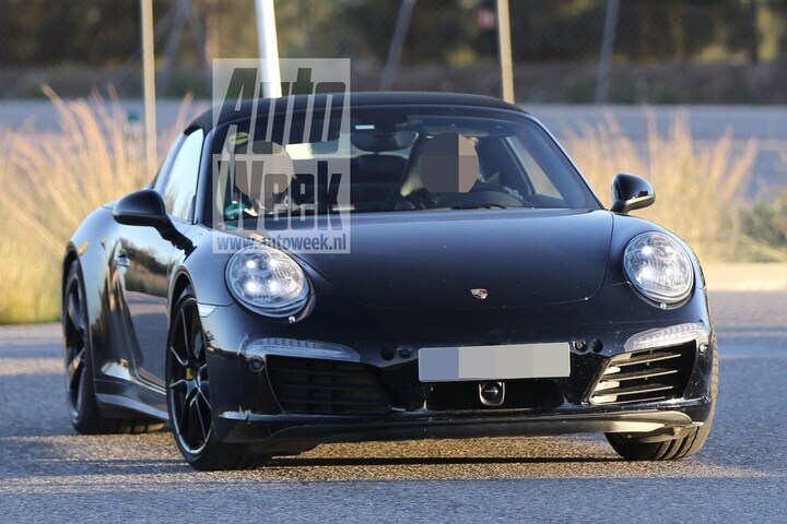 Porsche 911 Targa facelift