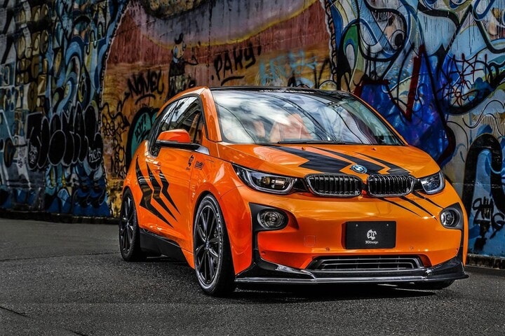 BMW i3 3D Design