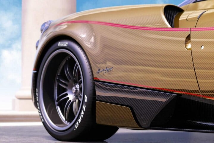 Pagani Huayra Dinastia