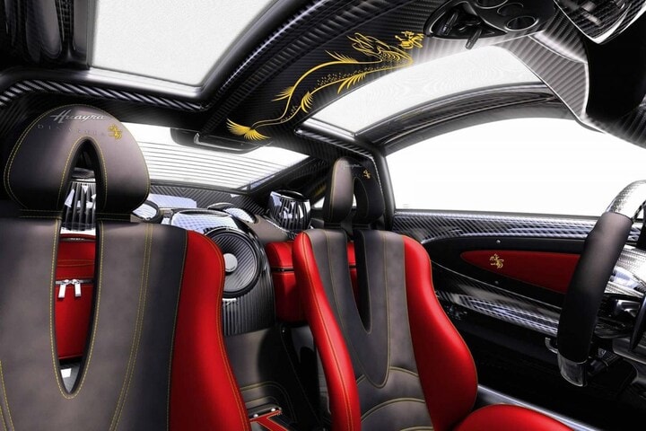 Pagani Huayra Dinastia