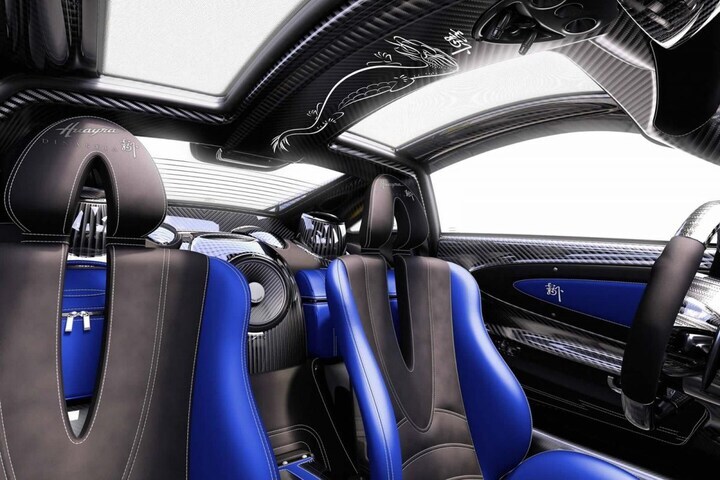 Pagani Huayra Dinastia