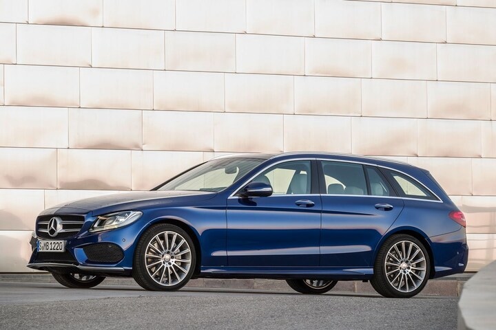 Mercedes-Benz C-klasse Estate