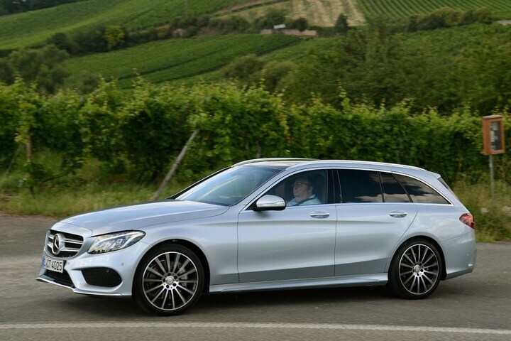 Mercedes-Benz C-klasse Estate