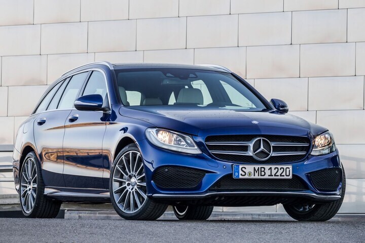Mercedes-Benz C-klasse Estate