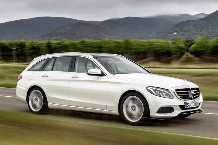Mercedes-Benz C-klasse Estate