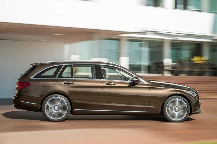 Mercedes-Benz C-klasse Estate