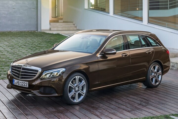 Mercedes-Benz C-klasse Estate