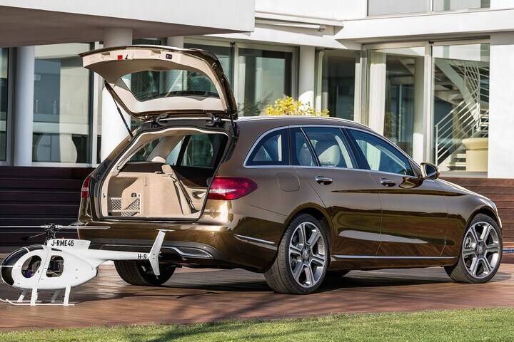 Mercedes-Benz C-klasse Estate