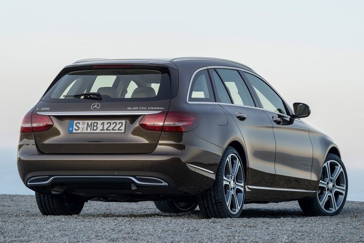 Mercedes-Benz C-klasse Estate