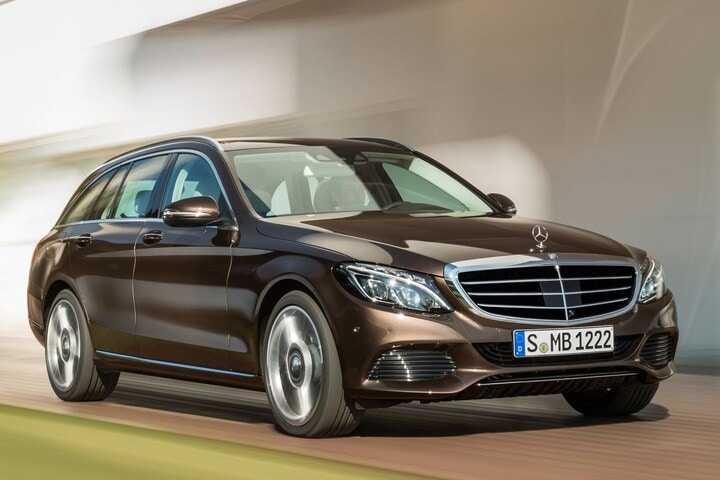 Mercedes-Benz C-klasse Estate