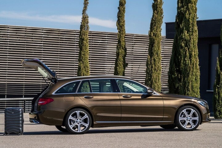 Mercedes-Benz C-klasse Estate