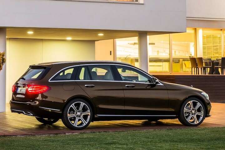 Mercedes-Benz C-klasse Estate
