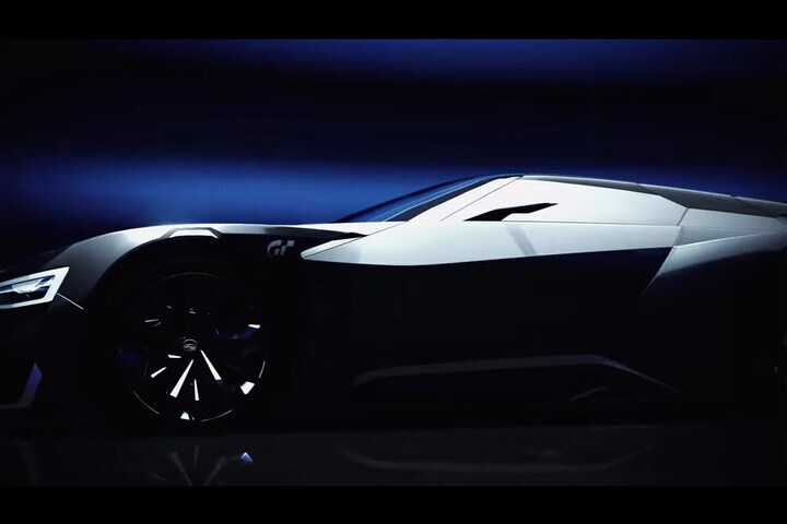 Subaru Viviz GT Vision Gran Turismo