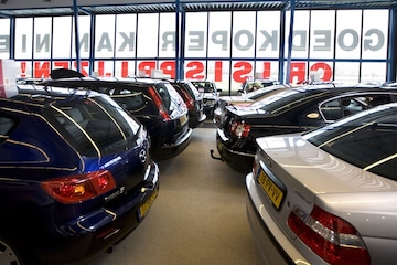 Occasion dealer (foto ANP)