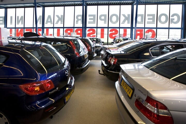 Occasion dealer (foto ANP)
