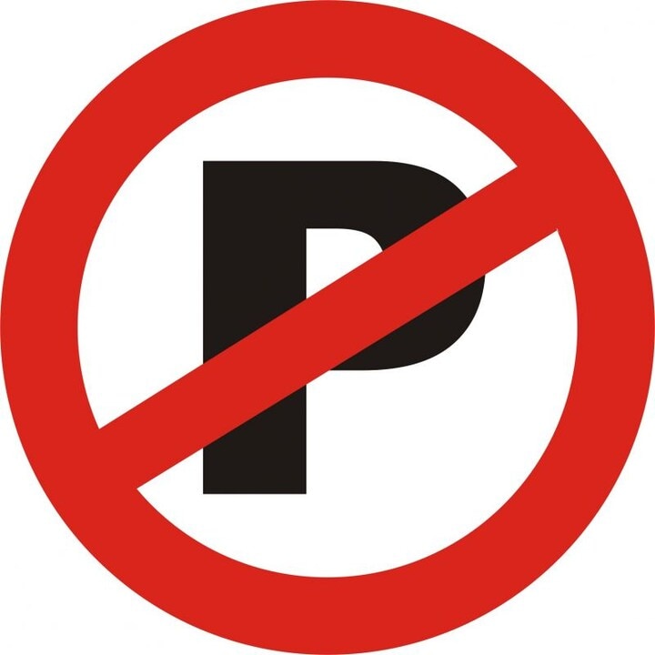 Parkeren onmogelijk