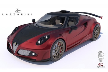 Alfa Romeo 4C Definitiva Lazzarini Design