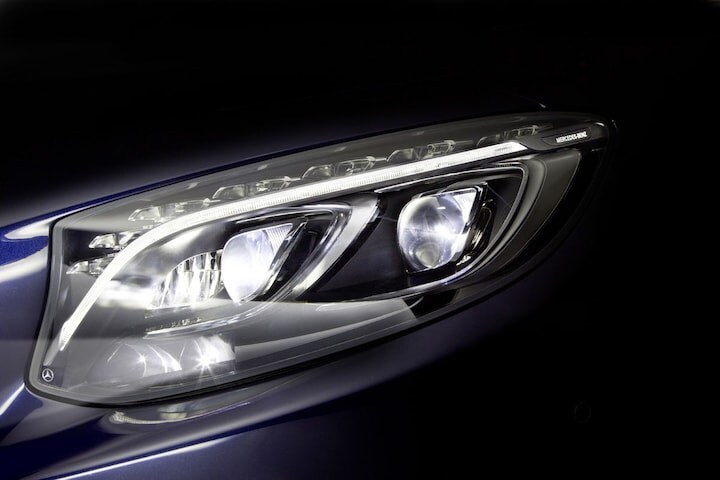 Mercedes-Benz led